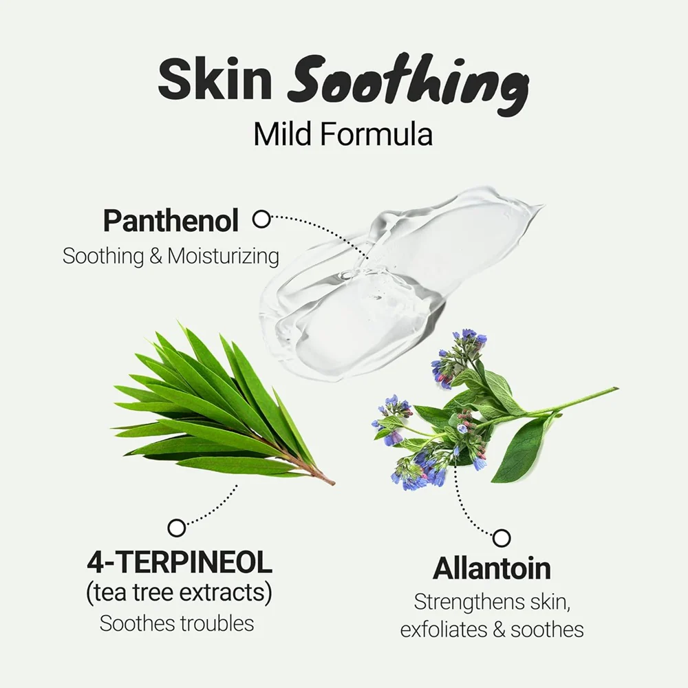 Clear Redmark Soothing Facial Sheet Mask łagodząca maska w płachcie 25ml - Image 2