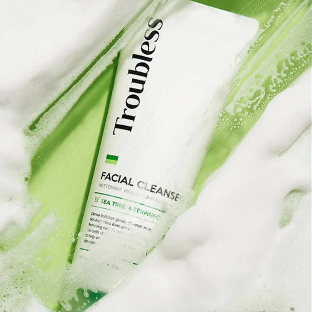 Facial Cleanser oczyszczająca pianka do twarzy 120ml - Image 2