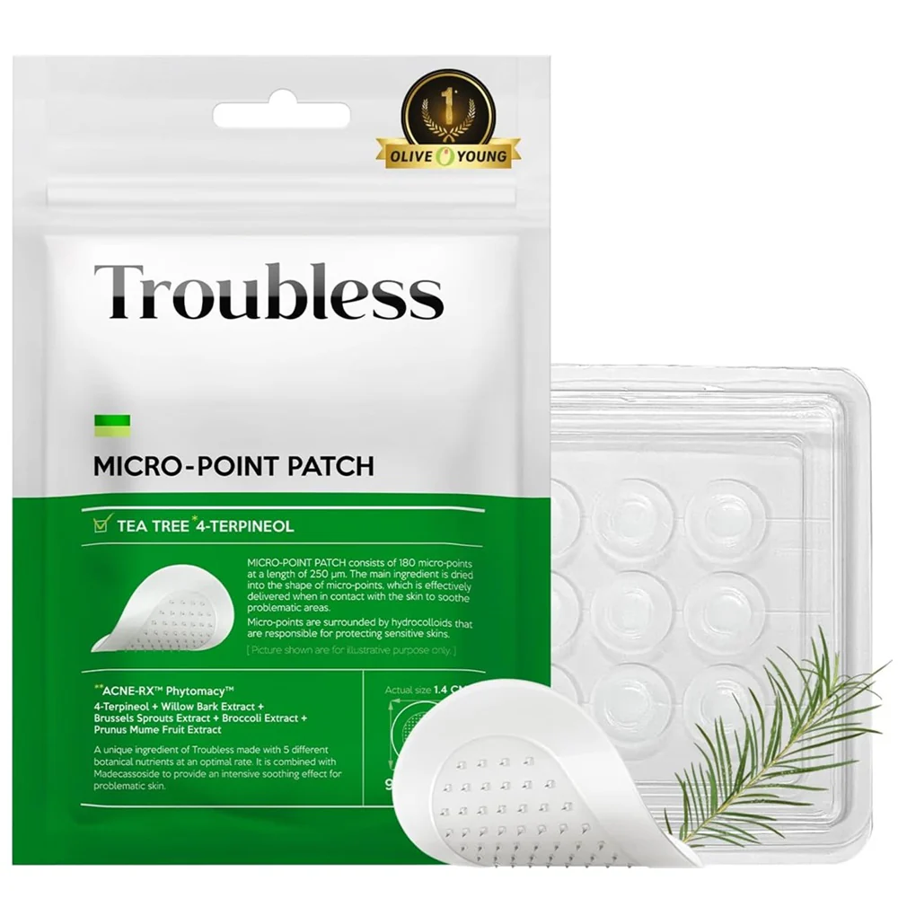 Micro-Point Patch plastry na niedoskonałości 9szt. - Image 2
