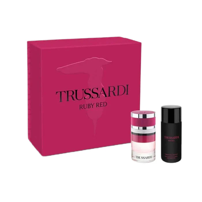 Ruby Red zestaw woda perfumowana spray 60ml + balsam do ciała 125ml