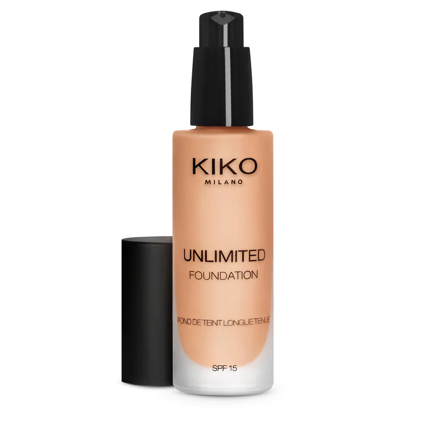 Unlimited Foundation SPF 15 długotrwały podkład w płynie Warm Beige 30 30ml