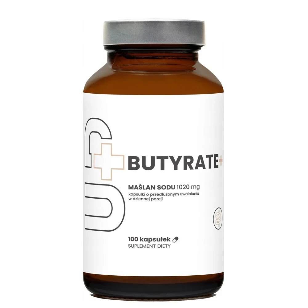 Butyrate+ maślan sodu suplement diety 100 kapsułek - Image 4