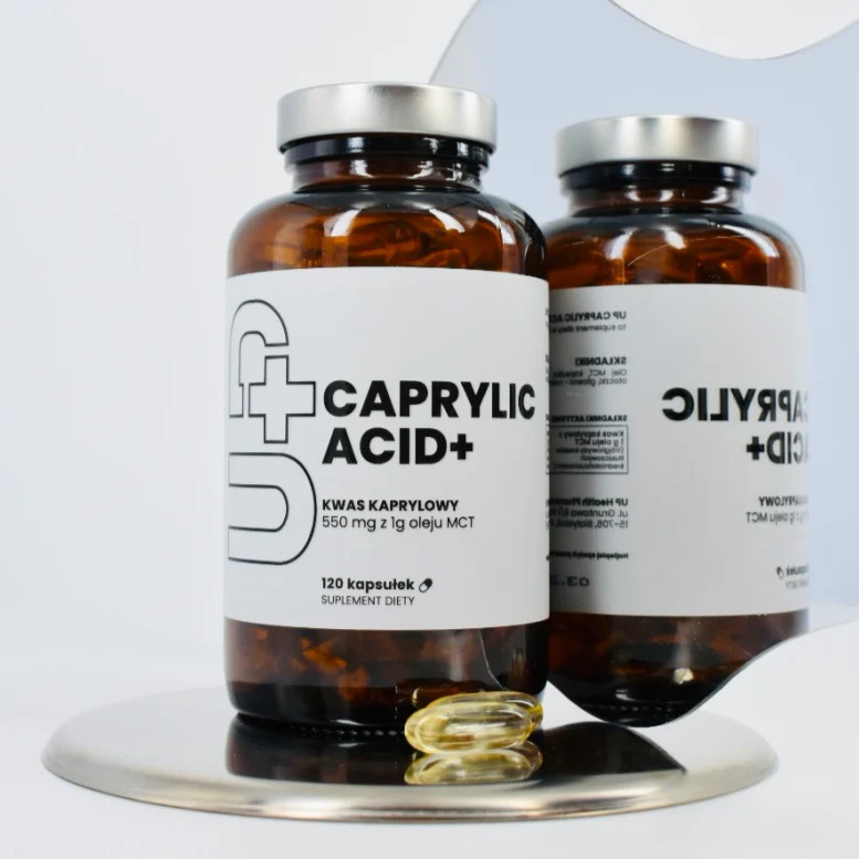 Caprylic Acid+ UP kwas kaprylowy suplement diety 120 kapsułek - Image 5