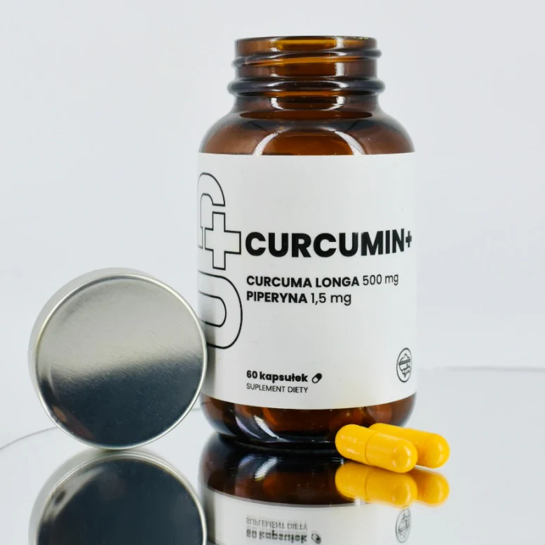 Curcumin+ UP kurkumina suplement diety 60 kapsułek - Image 2