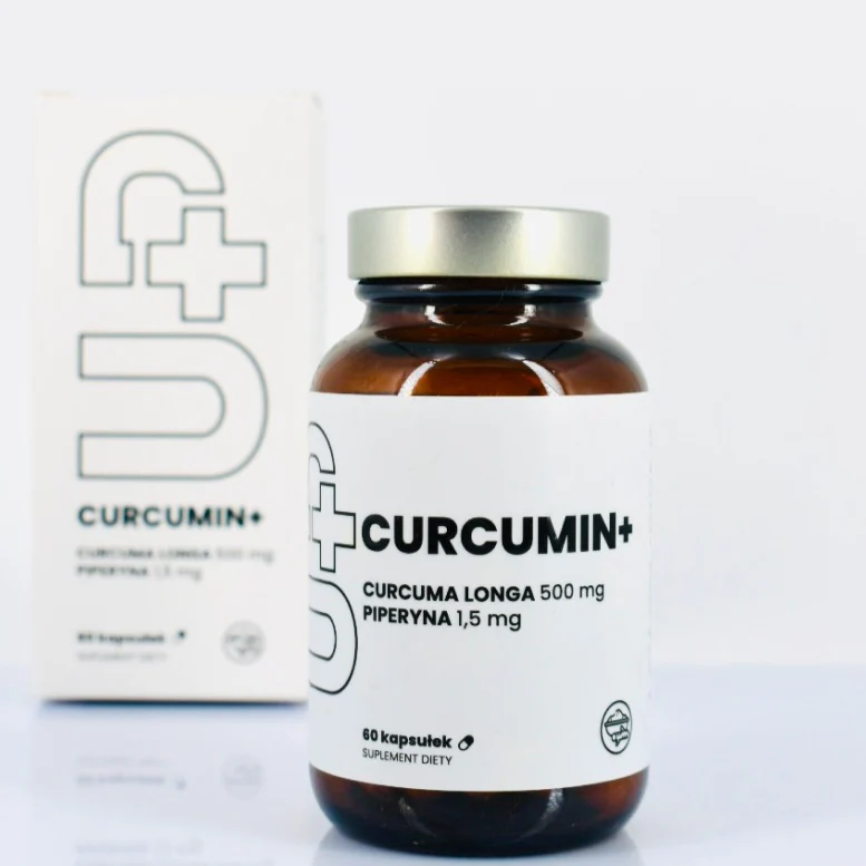 Curcumin+ UP kurkumina suplement diety 60 kapsułek - Image 3