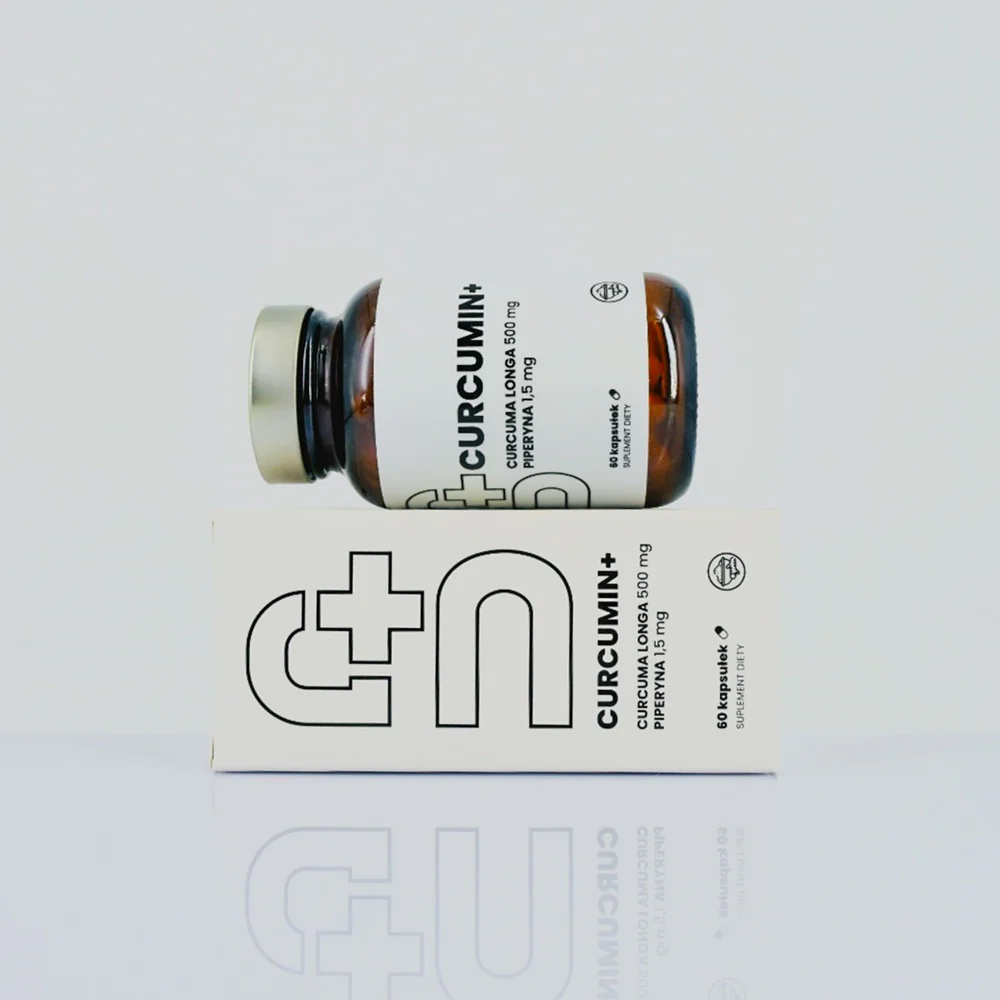 Curcumin+ UP kurkumina suplement diety 60 kapsułek - Image 5