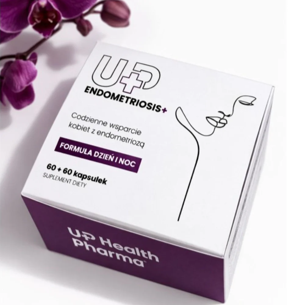 Endometriosis+ 60+ endometrioza suplement diety 120 kapsułek - Image 2