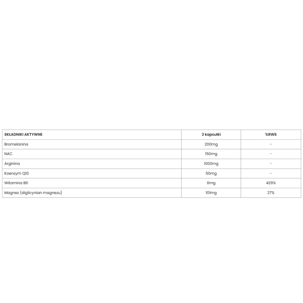 Implantation+ UP Nowe Życie implantacja zarodka suplement diety 60 kapsułek - Image 6