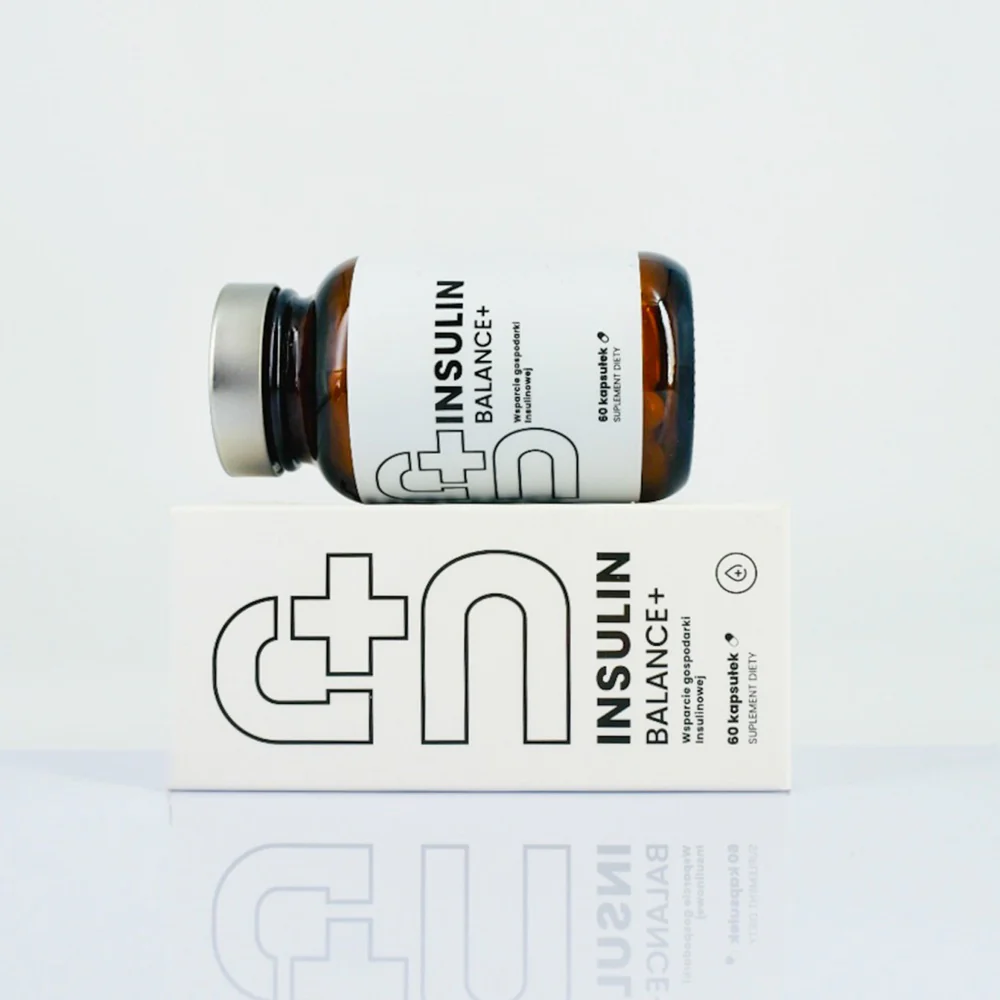 Insulin Balance+ UP balans insulinowy suplement diety 60 kapsułek - Image 5