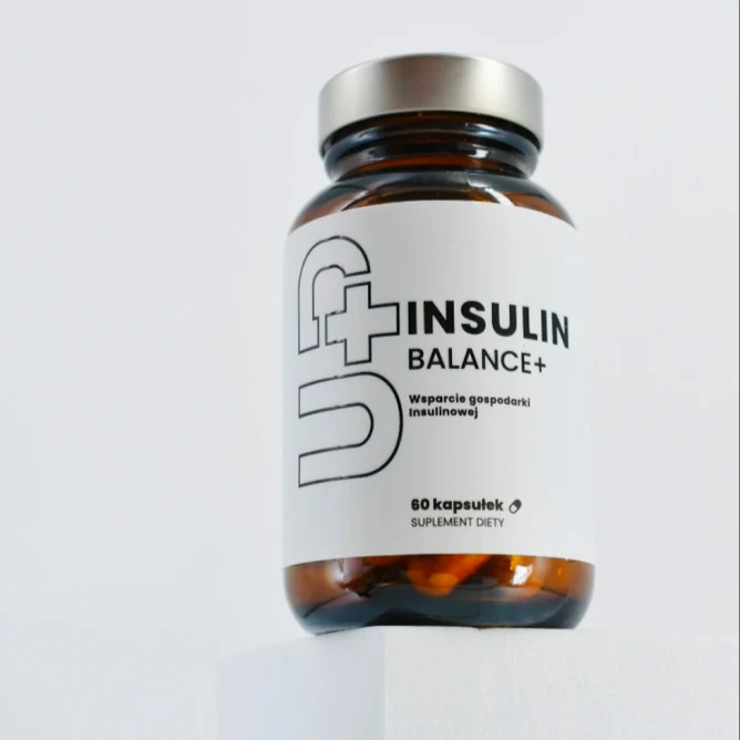 Insulin Balance+ UP balans insulinowy suplement diety 60 kapsułek - Image 6
