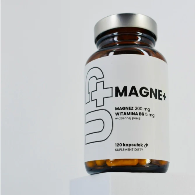 Magne+ UP magnez suplement diety 120 kapsułek - Image 2
