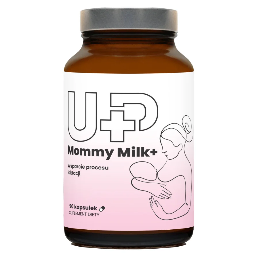 Mommy Milk+ UP wsparcie laktacji suplement diety 90 kapsułek - Image 2