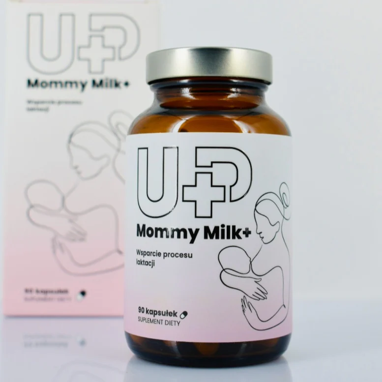 Mommy Milk+ UP wsparcie laktacji suplement diety 90 kapsułek - Image 4