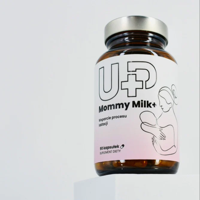 Mommy Milk+ UP wsparcie laktacji suplement diety 90 kapsułek - Image 5