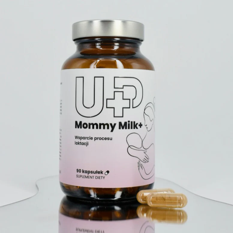 Mommy Milk+ UP wsparcie laktacji suplement diety 90 kapsułek - Image 6