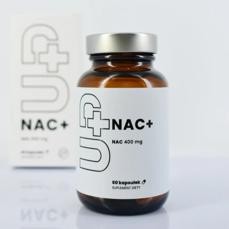 Nac+ UP oczyszczanie NAC suplement diety 60 kapsułek - Image 6