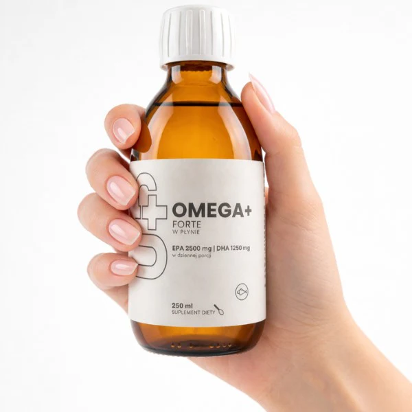 Omega+ Forte suplement diety 250ml - Image 3