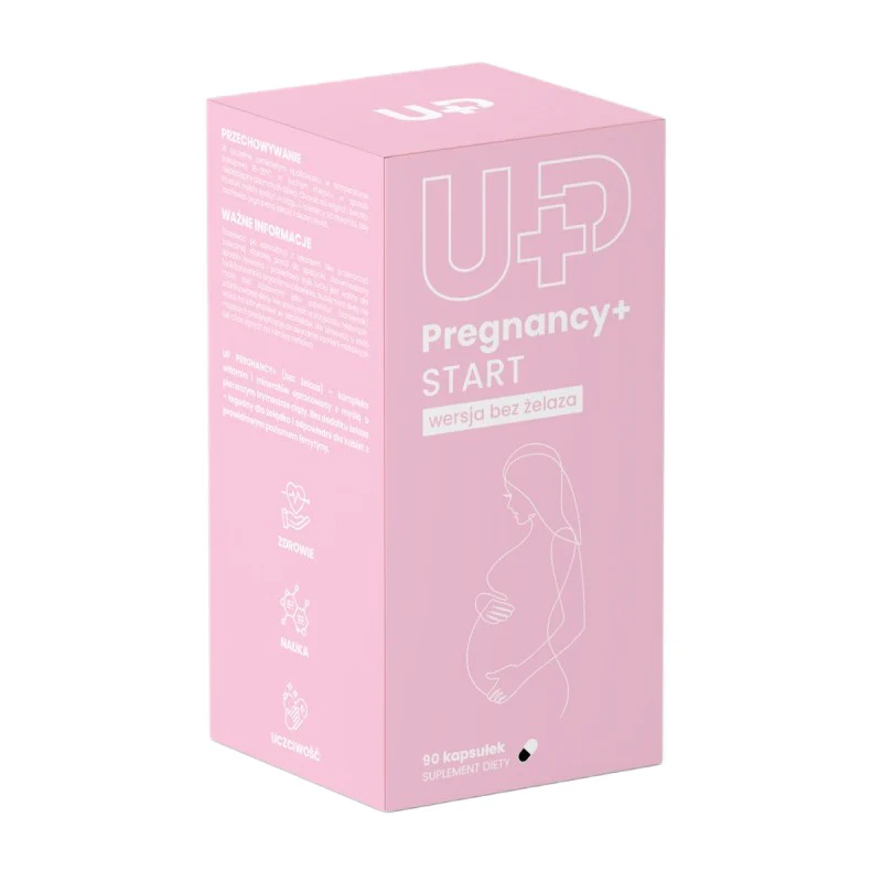 Pregnancy + Start UP planowanie ciąży suplement diety 90 kapsułek