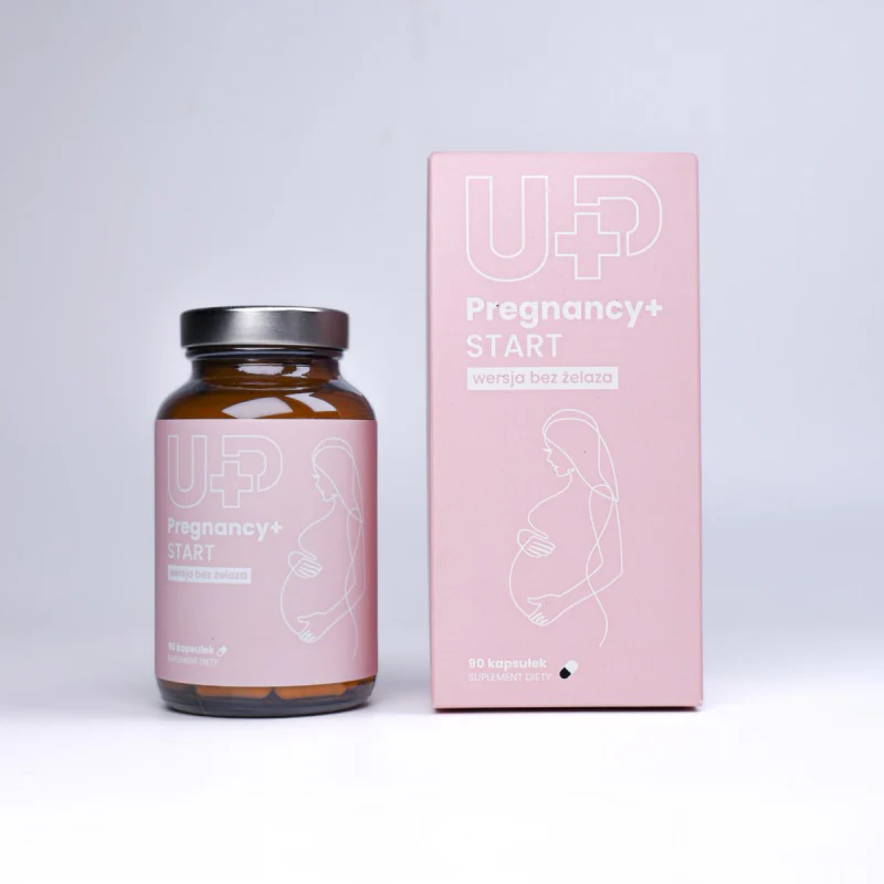 Pregnancy + Start UP planowanie ciąży suplement diety 90 kapsułek - Image 2