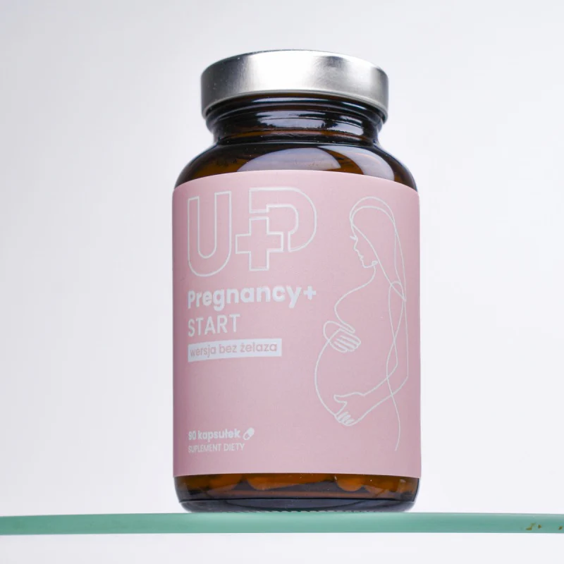 Pregnancy + Start UP planowanie ciąży suplement diety 90 kapsułek - Image 4