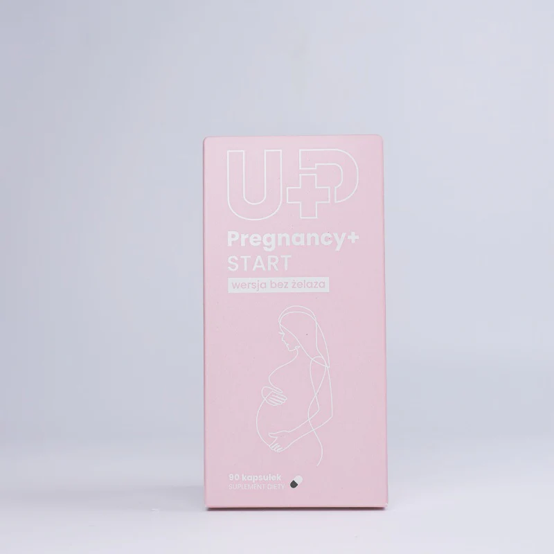 Pregnancy + Start UP planowanie ciąży suplement diety 90 kapsułek - Image 5