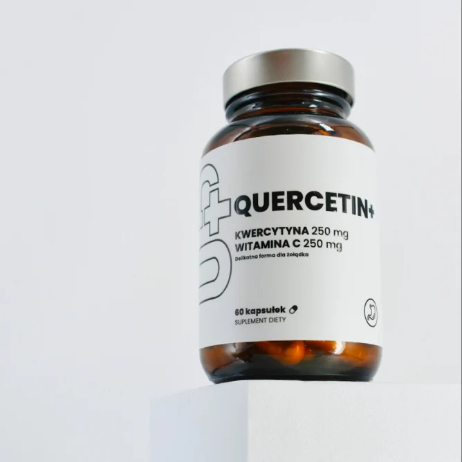 Quercetin+ UP kwercetyna suplement diety 60 kapsułek - Image 2