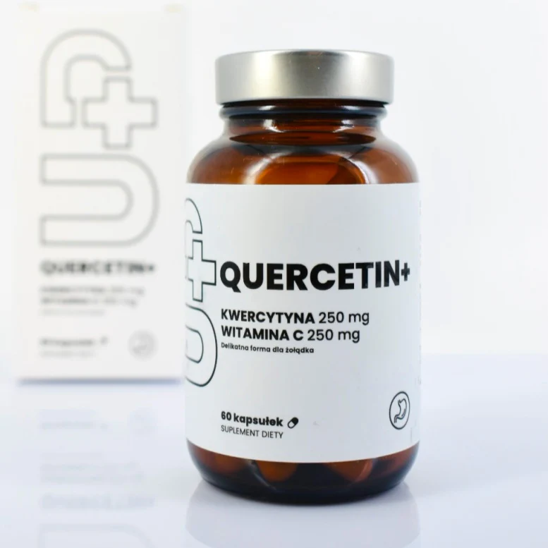 Quercetin+ UP kwercetyna suplement diety 60 kapsułek - Image 3