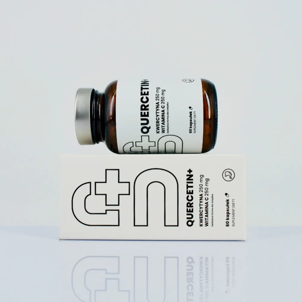 Quercetin+ UP kwercetyna suplement diety 60 kapsułek - Image 5