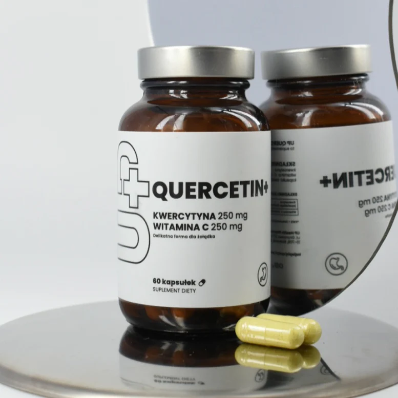 Quercetin+ UP kwercetyna suplement diety 60 kapsułek - Image 6