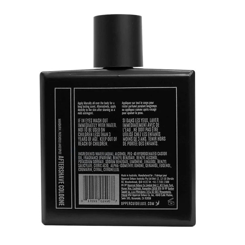 Deluxe Aftershave Cologne woda kolońska po goleniu 100ml - Image 2