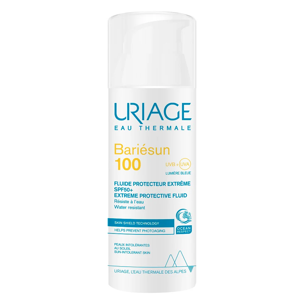 Bariesun 100 fluid ochronny SPF50+ 50ml