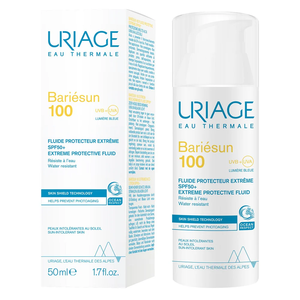 Bariesun 100 fluid ochronny SPF50+ 50ml - Image 2