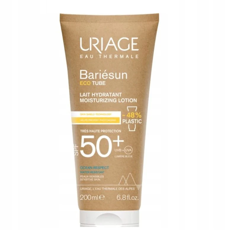 Bariesun nawilżający balsam do twarzy i ciała SPF50+ 200ml