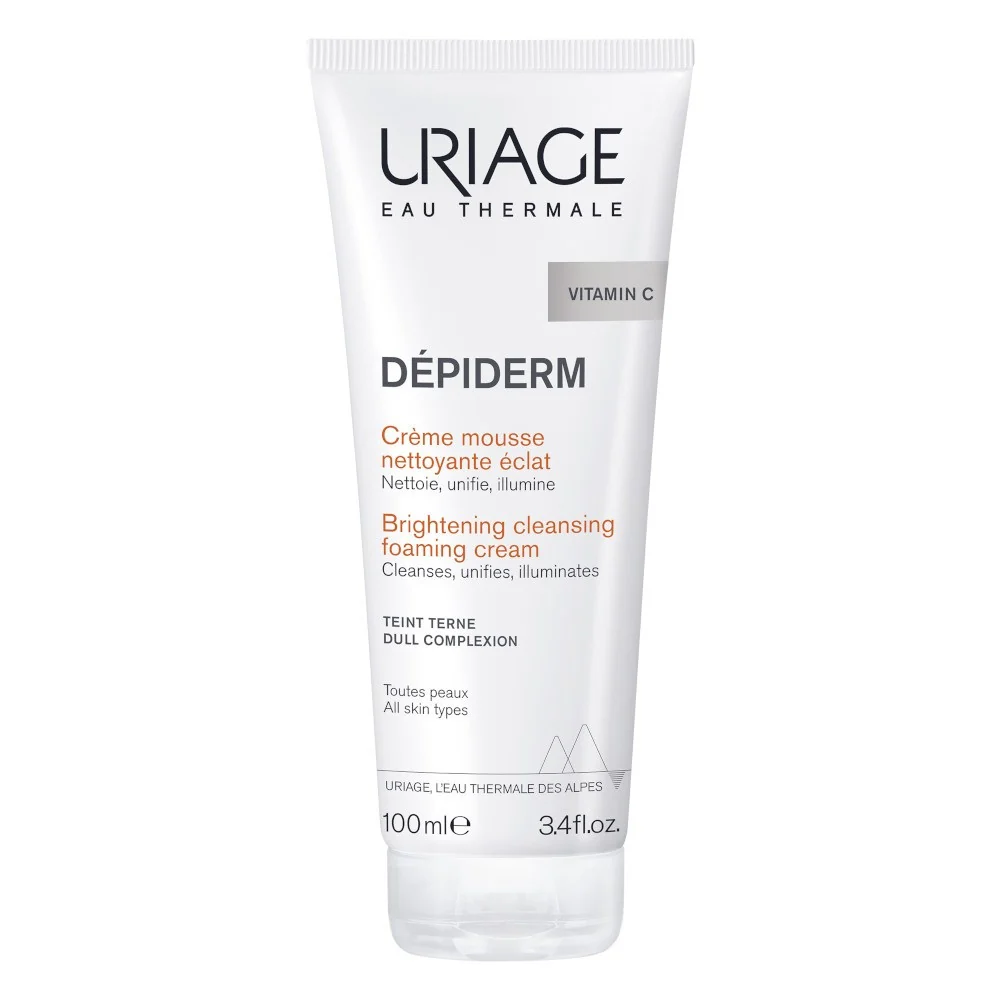 Depiderm rozświetlająca pianka oczyszczająca 100ml