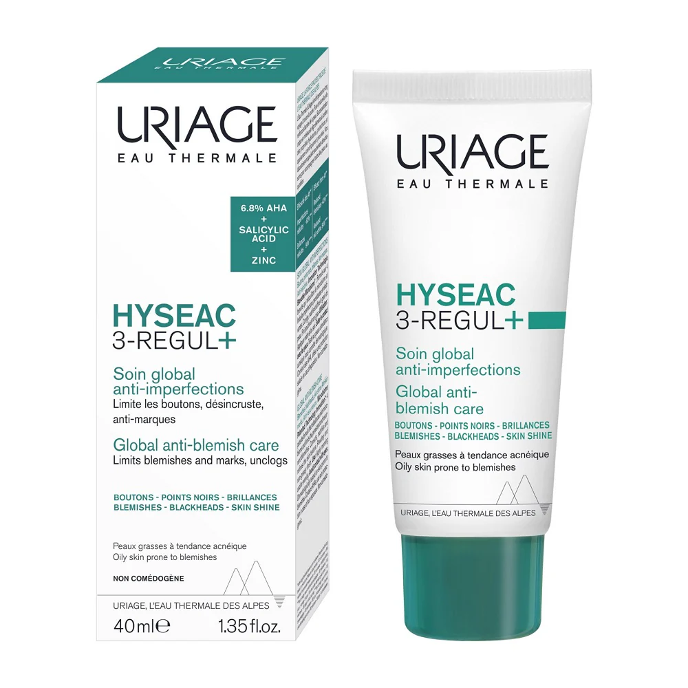 Hyseac 3-Regul+ kompleksowy krem redukujący niedoskonałości 40ml - Image 2