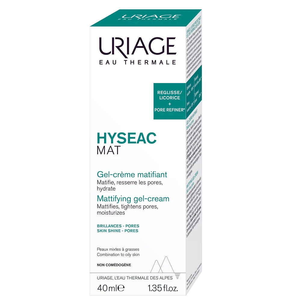 Hyseac Mat matujący krem-żel do twarzy 40ml - Image 2