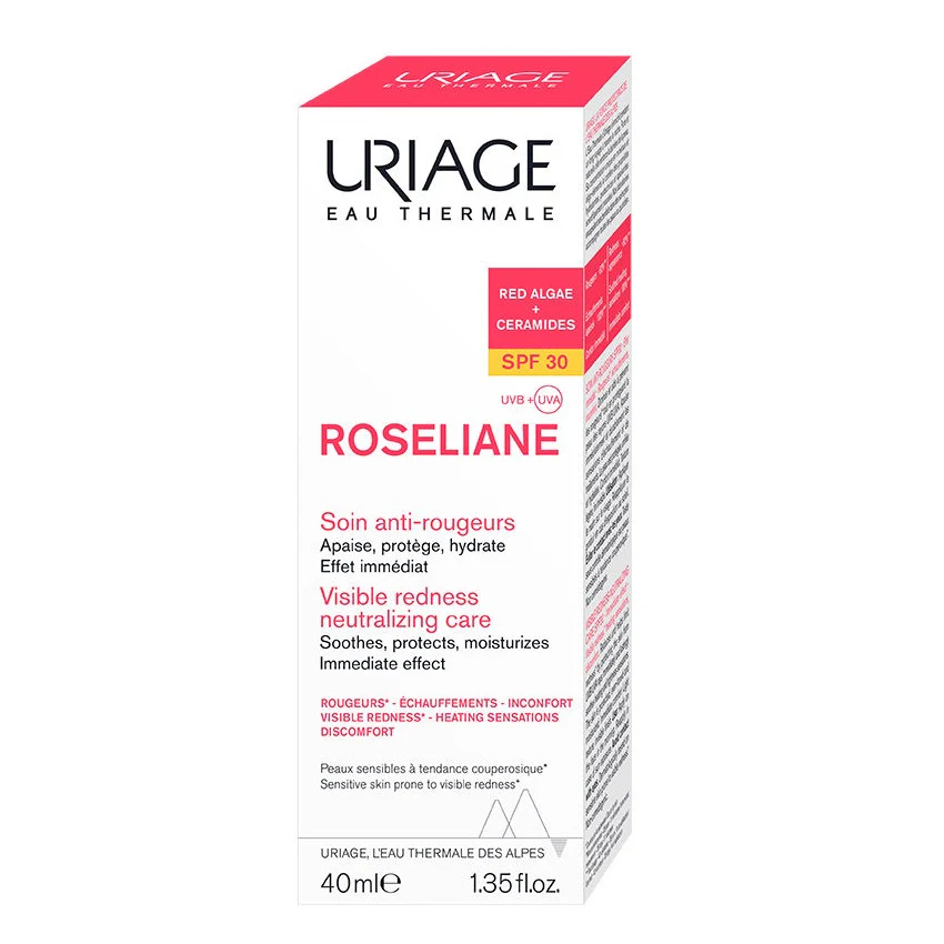 Roseliane krem do cery naczynkowej SPF30 40ml - Image 2