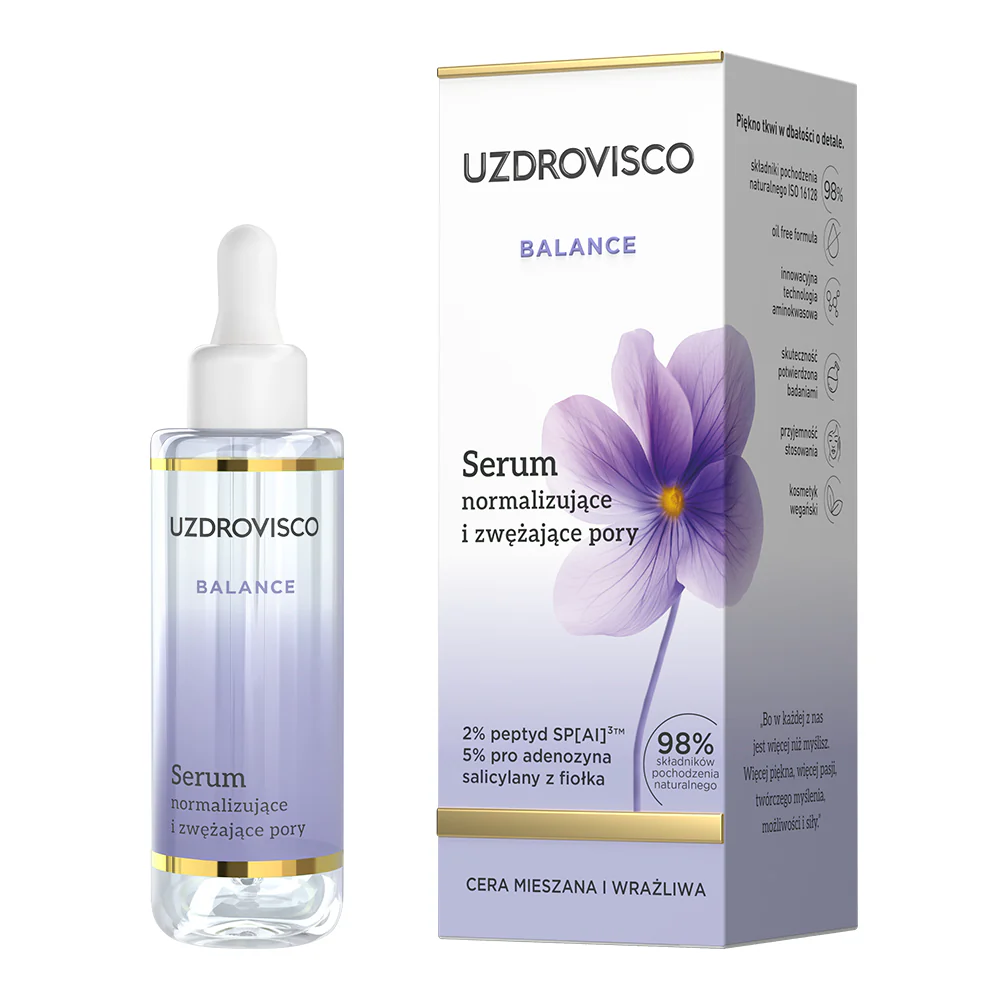 Balance serum normalizujące i zwężające pory 30ml