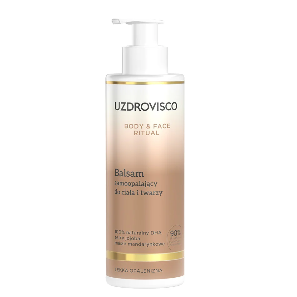 Body & Face Ritual balsam samoopalający do ciała i twarzy 200ml