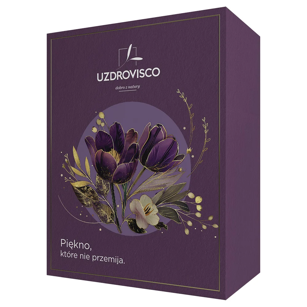Czarny Tulipan Intense zestaw krem-maska odmładzająco-regenerujący 50ml + nawilżający tonik-esencja przeciwzmarszczkowy 150ml - Image 3