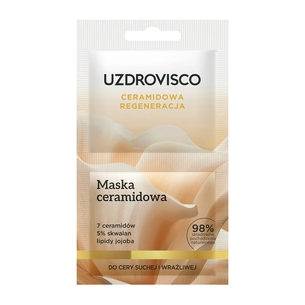 Maska ceramidowa w saszetce 2x5ml