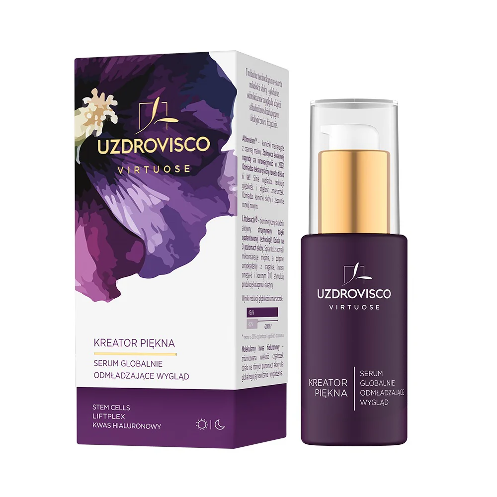Virtuose Kreator Piękna serum globalnie odmładzające wygląd 30ml