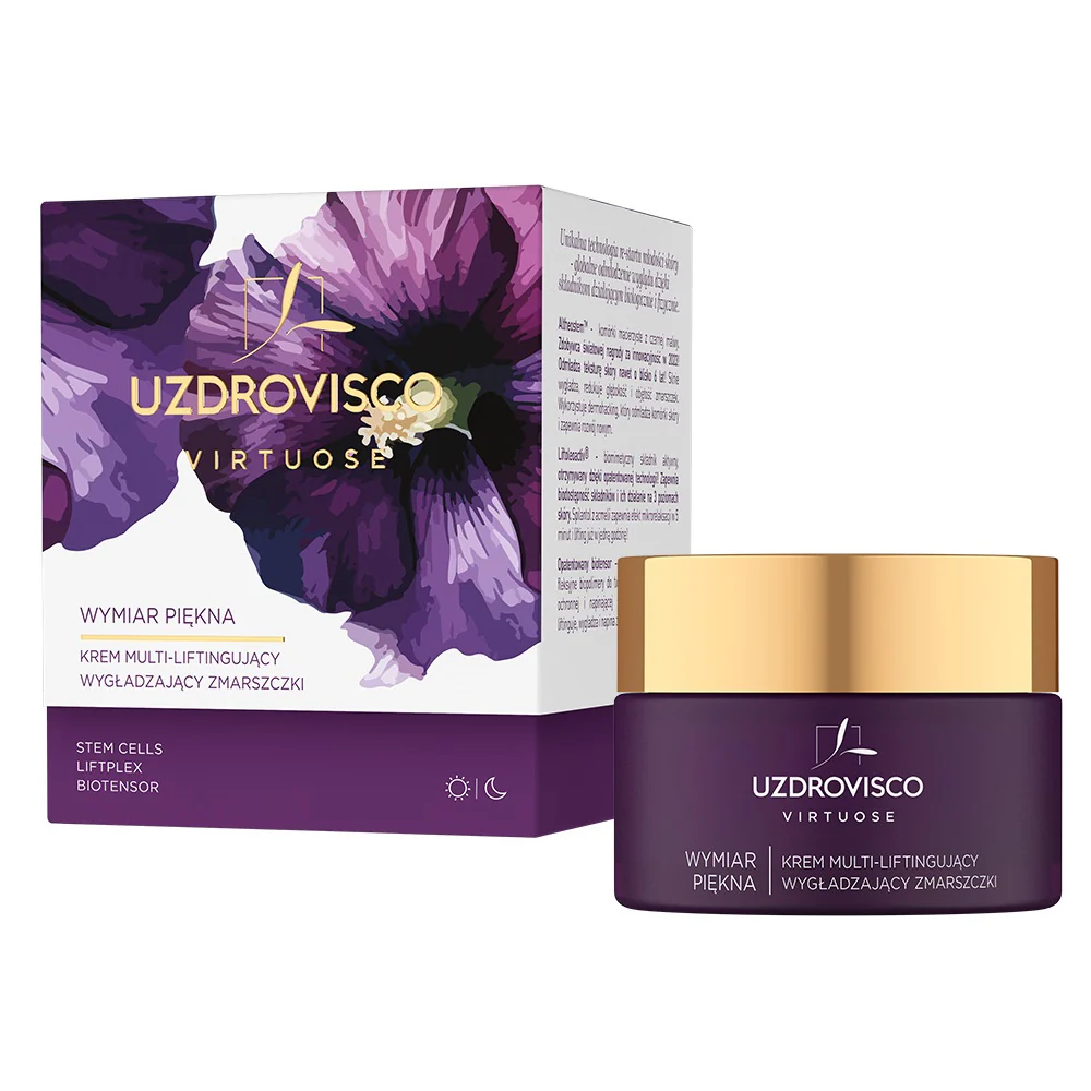 Virtuose Wymiar Piękna krem multi-liftingujący wygładzający zmarszczki 50ml