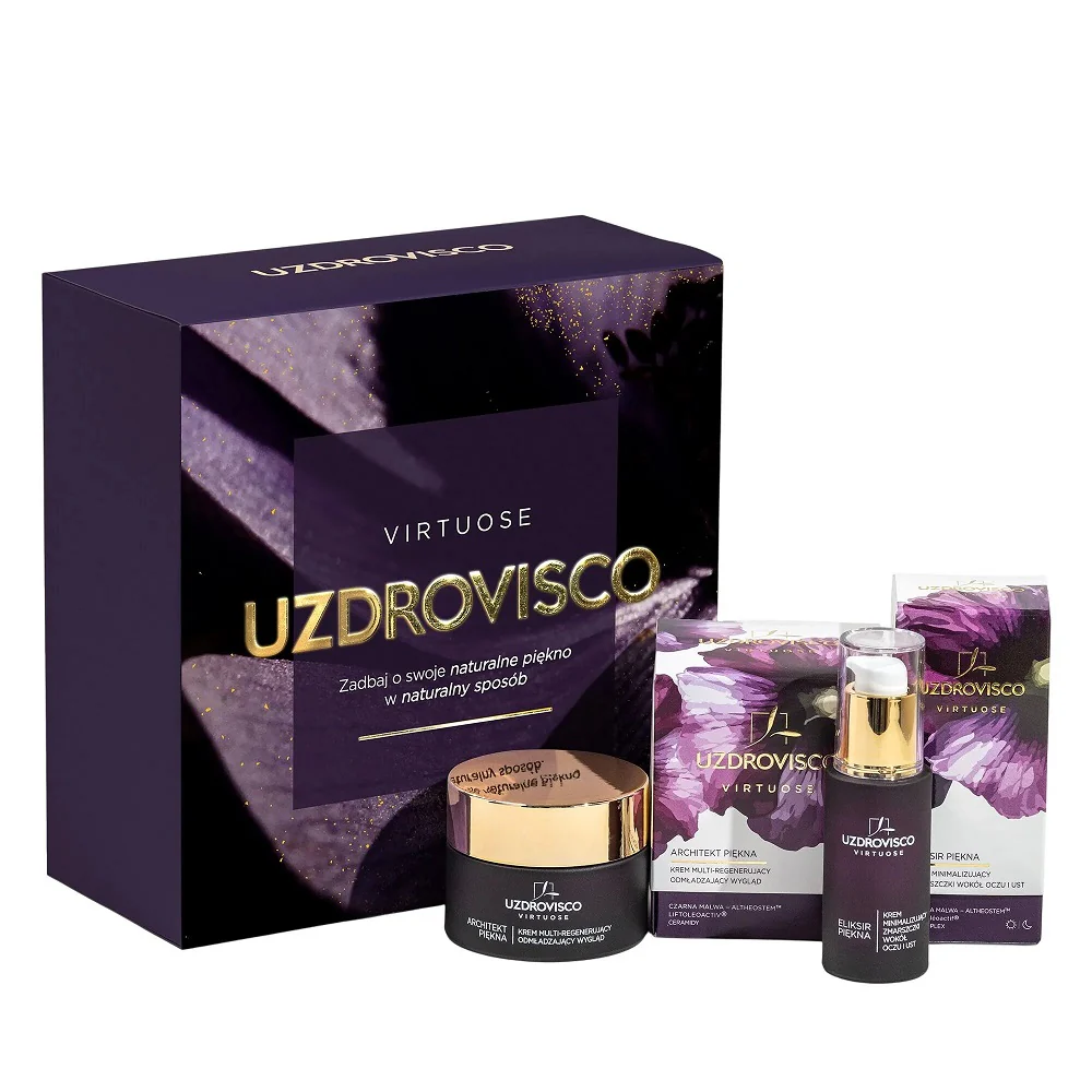 Virtuose zestaw krem multi-regenerujący 50ml + krem minimalizujący zmarszczki wokół oczu i ust 30ml