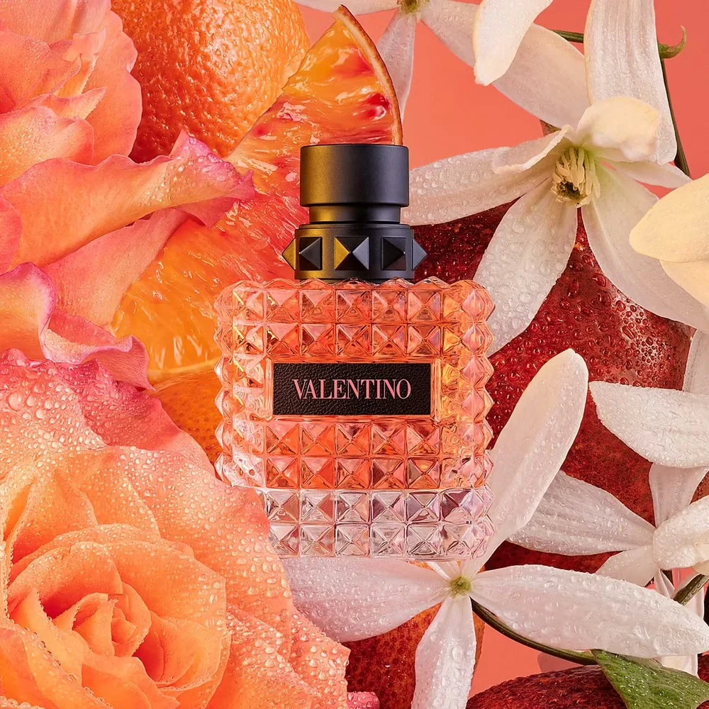 Donna Born in Roma Coral Fantasy woda perfumowana spray - Image 5