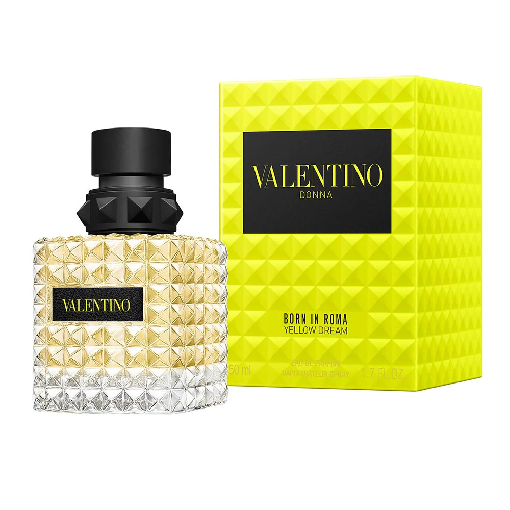 Donna Born In Roma Yellow Dream woda perfumowana spray - Image 2
