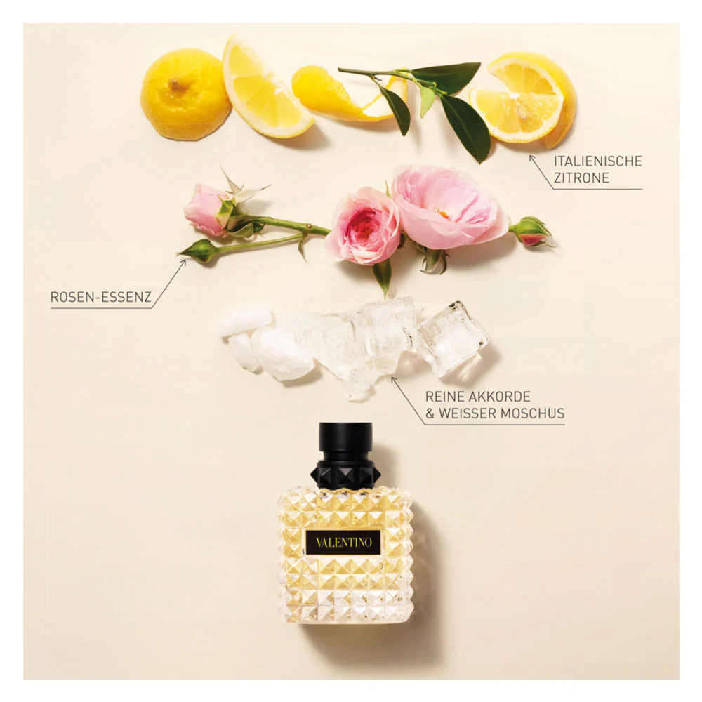 Donna Born In Roma Yellow Dream woda perfumowana spray - Image 3