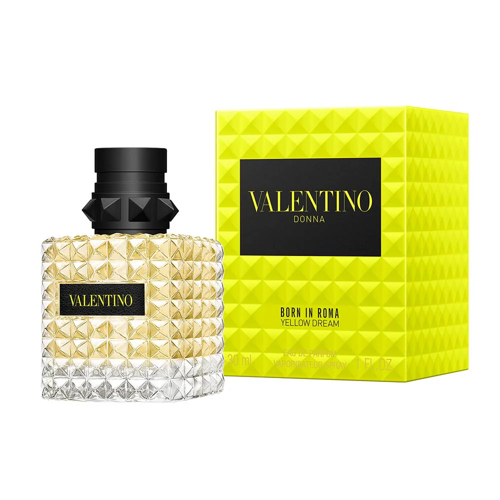 Donna Born In Roma Yellow Dream woda perfumowana spray - Image 4