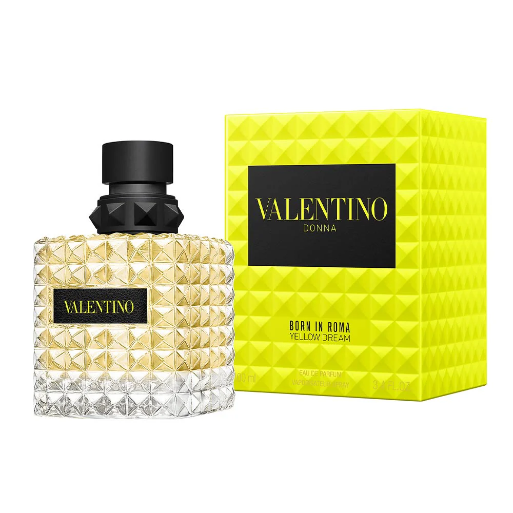 Donna Born In Roma Yellow Dream woda perfumowana spray - Image 5