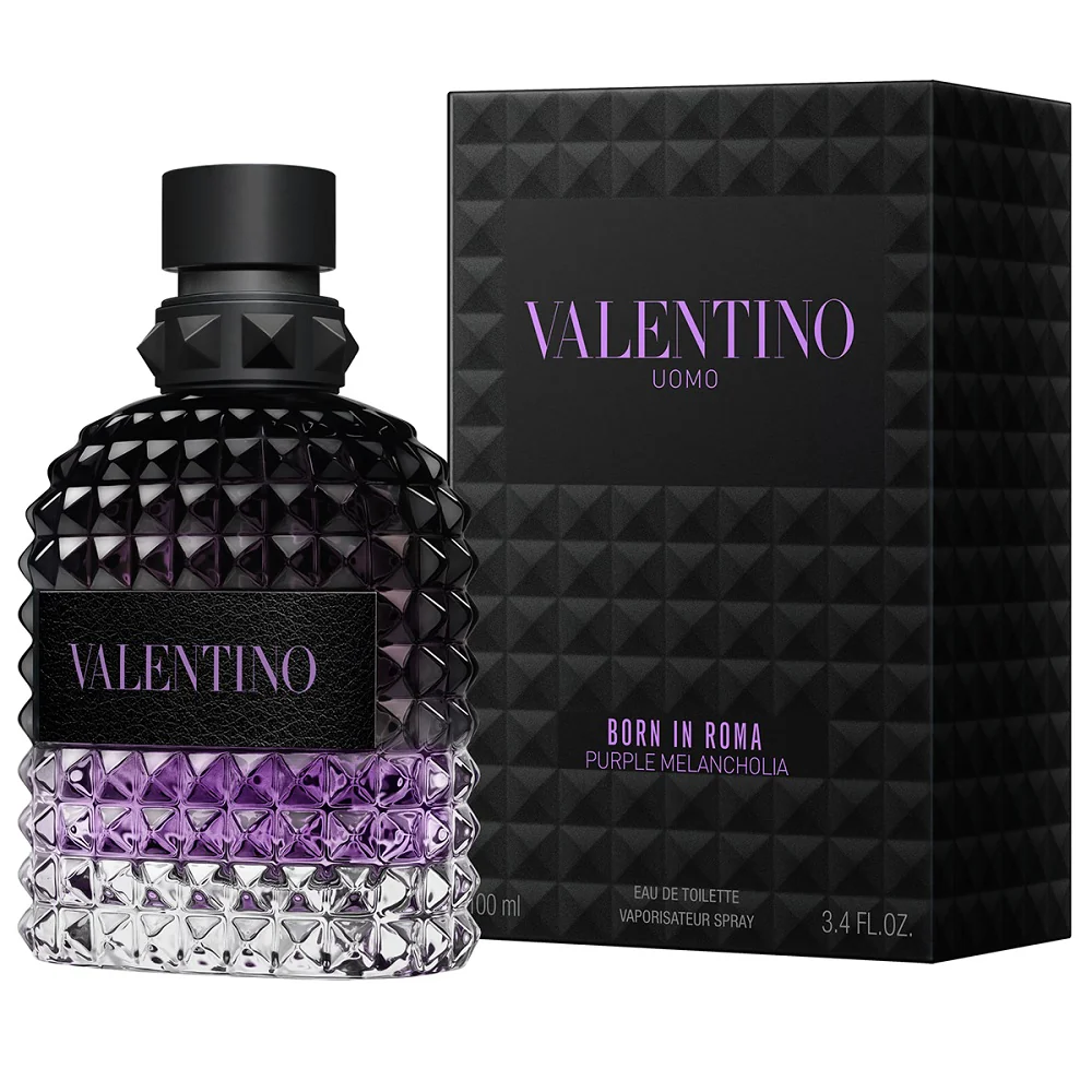 Uomo Born in Roma Purple Melancholia woda toaletowa - Image 3